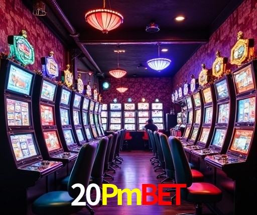 Interface moderna da plataforma 20Pmbet